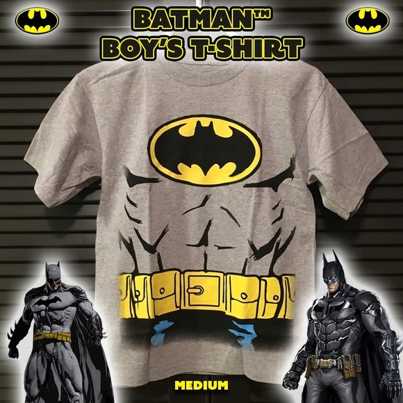 DC Comics Other - Batman T-Shirt for Boys or Girls Youth